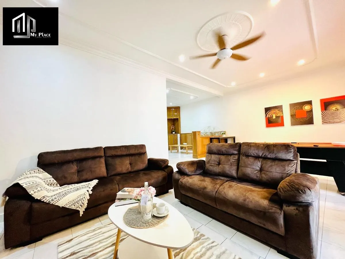 2-Stry 4Br Beside Jonker Street Taman Kota Laksamana 11 By Myplace Malacca 別荘